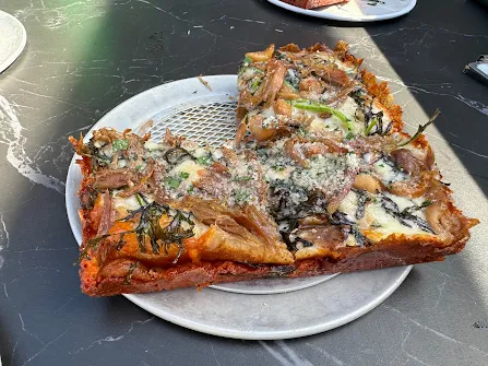 Craft beer at a brewery in Oakland California