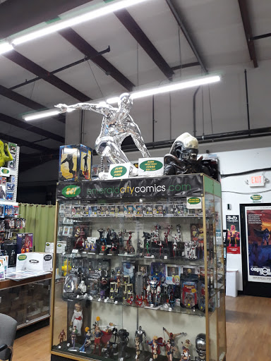 Comic Book Store «Emerald City Comics Games Toys», reviews and photos, 4902 113th Ave N, Clearwater, FL 33760, USA