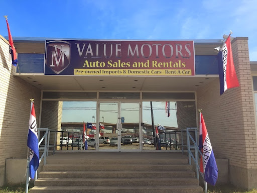 Value Motors, 11408 N Stemmons Fwy, Dallas, TX 75229, USA, 