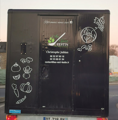 Au Vert Festin - Food Truck à Athis-Val-de-Rouvre