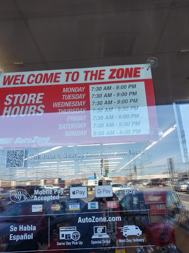 Auto Parts Store «AutoZone», reviews and photos, 8361 Golf Rd, Niles, IL 60714, USA