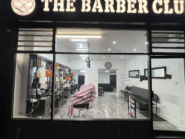 The barber club
