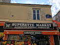 Superette market Paris