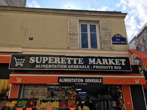 Épicerie Superette market Paris