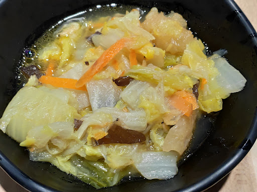 陳鐵心 拌拌麵 豬肝湯 的照片