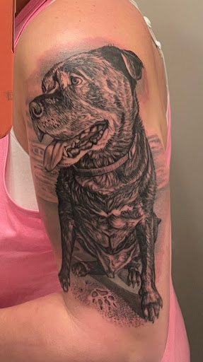Find music tattoo ideas for men for your next unique tattoo in Stuart at Tiger Shark Tattoo Studio