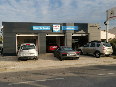 M&M Auto - Bosch Car Service à Châteauneuf-les-Martigues