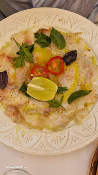 Carpaccio du Restaurant français La Grotte à Marseille - n°3