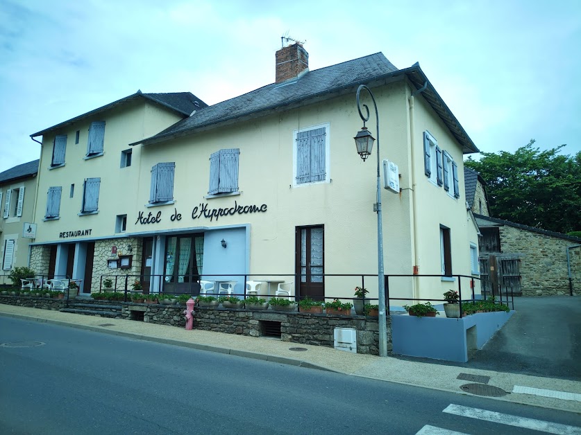 Hôtel de l'Hippodrome - Restaurant La Grange à Arnac-Pompadour