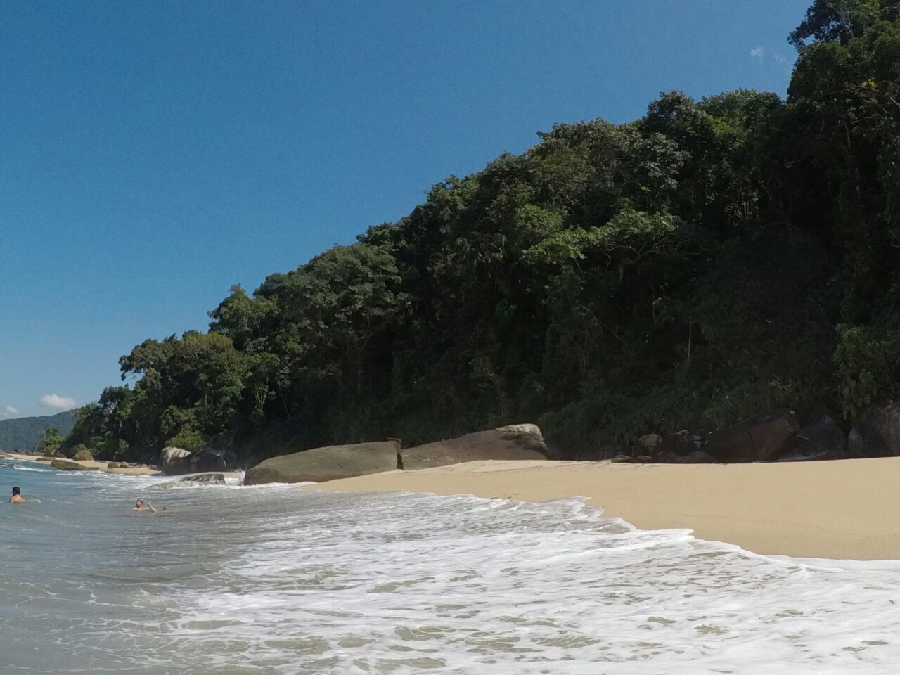 Zdjęcie Praia Brava De Itamambuca dziki obszar