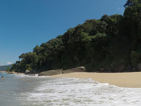 Praia Brava De Itamambuca