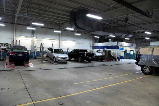 Auto Body Shop «Waikem Body Shop and Collision Center», reviews and photos, 4321 Lincoln Way E #2, Massillon, OH 44646, USA