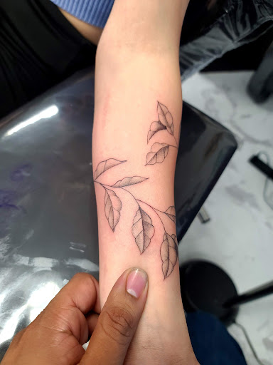 Explore psych tattoo ideas, creative tattoo ideas in Salt Lake City, available at Koi Dragon Tattoos