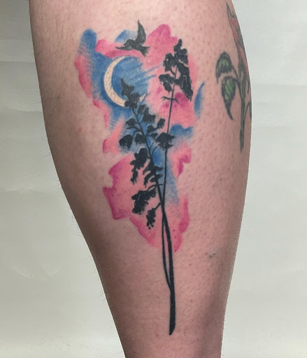 Explore anger tattoo ideas, creative tattoo ideas in Amsterdam, available at Spoken Hand Tattoo