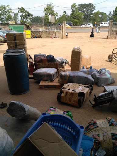 ABC Transport Bus Stop, New Ife Road, Ibadan, Nigeria, Park, state Oyo