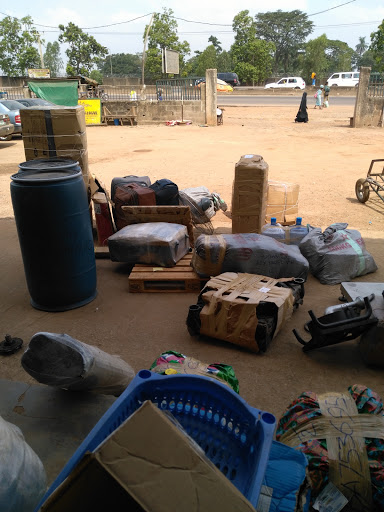 ABC Transport Bus Stop, New Ife Road, Ibadan, Nigeria, Shipping Company, state Oyo