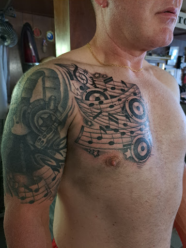 Explore texas tattoos ideas, creative tattoo ideas in Philadelphia, available at Tattoo Odyssey Inc