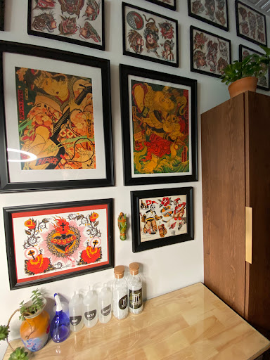 Explore alcoholic tattoo ideas, creative tattoo ideas in Wappingers Falls, available at Twin Tides Tattoo