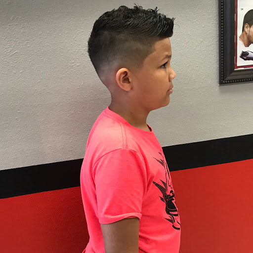 Barber Shop «1 Stop Barber Shop», reviews and photos, 701 S Stemmons Fwy #208, Lewisville, TX 75067, USA