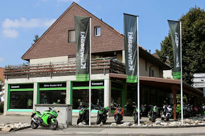 Moto-Center Graf Kawasaki Exklusiv Vertretung Biel, Seeland