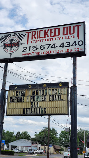 Motorcycle Dealer «Tricked Out Custom Cycles», reviews and photos, 240 York Rd, Warminster, PA 18974, USA