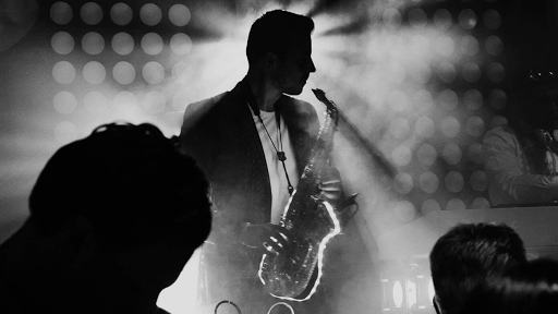Saxofonist Mr. Saxo-B & Saxofoonles Leiderdorp