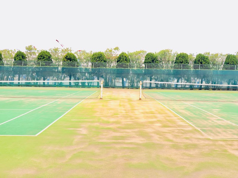 浜田公園テニスコート