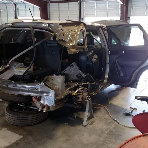 Auto Body Shop «ANH Collision Specialists», reviews and photos, 130 Industrial Park Rd, Dawsonville, GA 30534, USA
