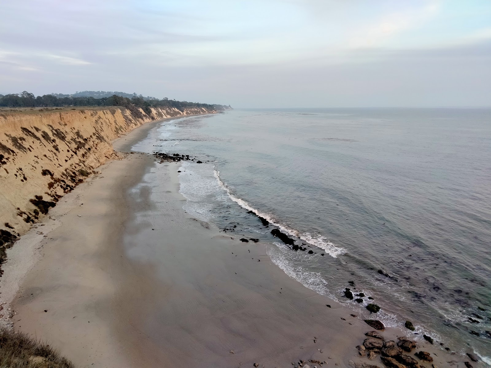 Photo of Hope Ranch Beach with very clean level of cleanliness
