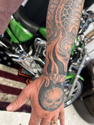 Explore cystic fibrosis tattoos ideas, creative tattoo ideas in Orland, available at K1LL3R ARTW0RK