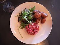 Steak tartare du Restaurant français Bistrot Côté Seine à Bougival - n°5