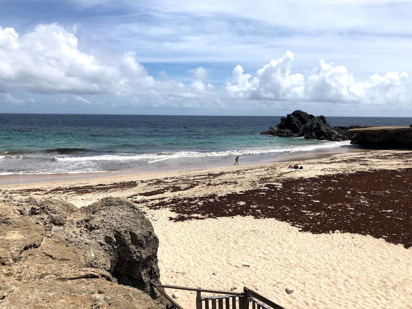 Foto de Andicuri beach área selvagem