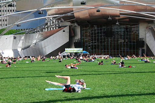 Park «Millennium Park», reviews and photos, 201 E Randolph St, Chicago, IL 60602, USA