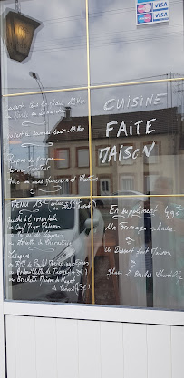 Restaurant français l'Escale à Jutigny (la carte)