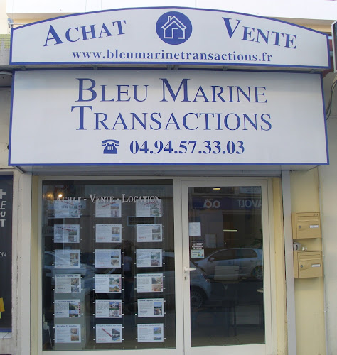 Agence immobilière Bleu Marine Transactions Toulon