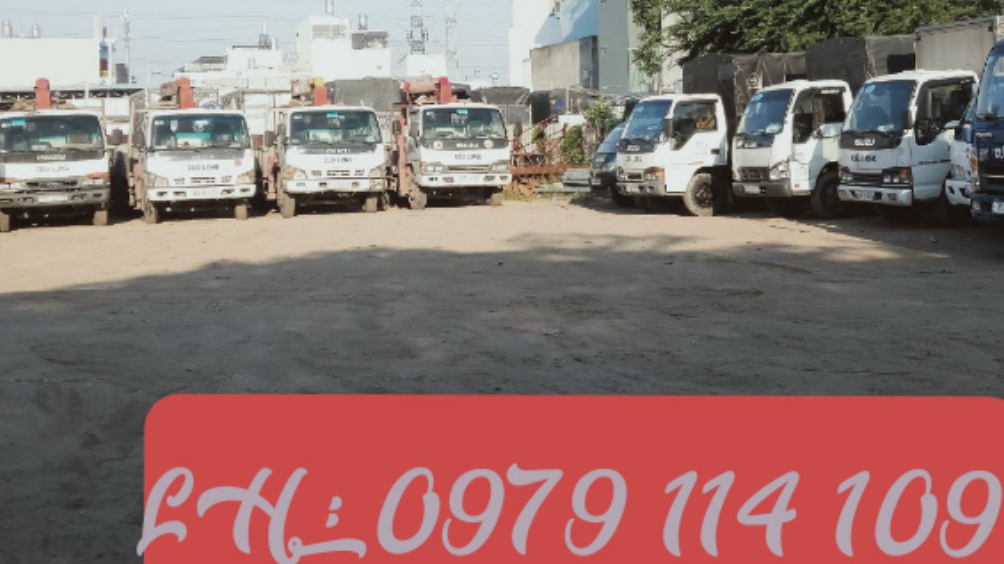 Xe tải chở hàng Quận Bình Tân