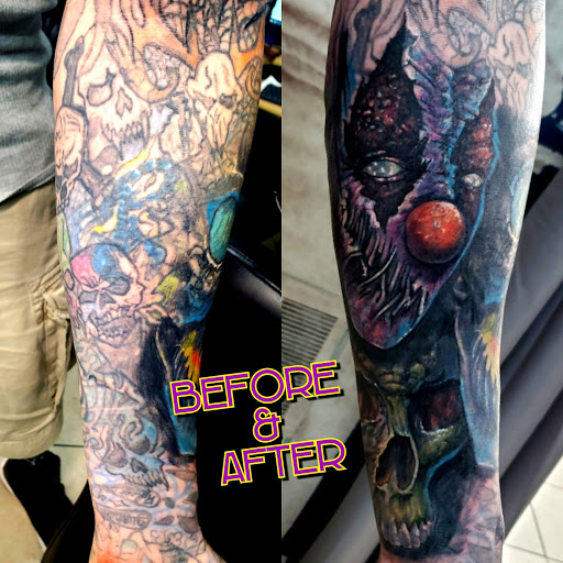Explore cool anime tattoo ideas, creative tattoo ideas in Winder, available at Agape Ink Tattoos & Piercings