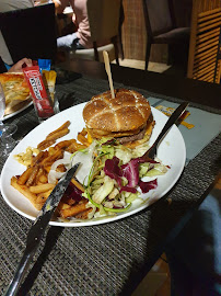 Hamburger du Restaurant Le Tempo à Entrecasteaux - n°7