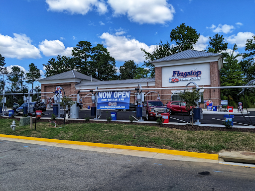 Flagstop Car Wash en Chester