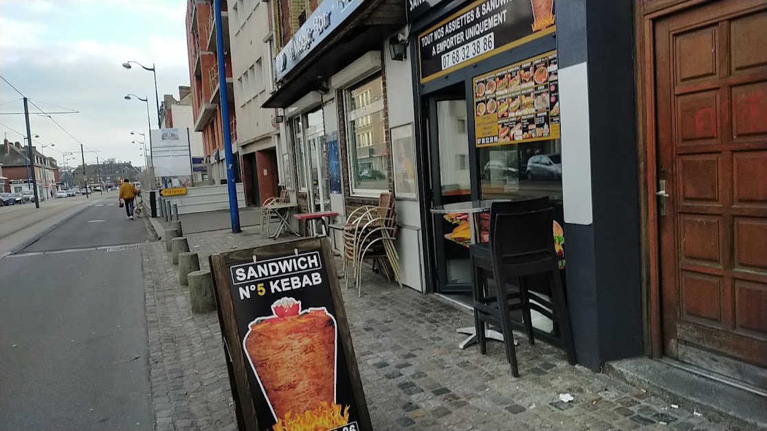 Sandwichs N'5 Kebab 76100 Rouen