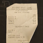 Photo n°1 de l'avis de Frankie.c fait le 06/01/2020 à 13:46 sur le  Ristorante Giulio Cesare à Rome