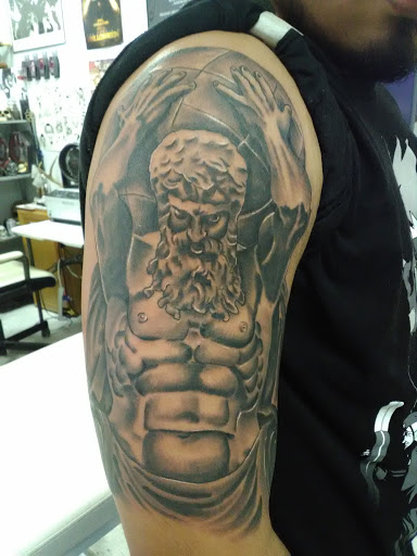 Explore regular show tattoo ideas, creative tattoo ideas in Santa Fe, available at The G Spot (I.P.Ink)