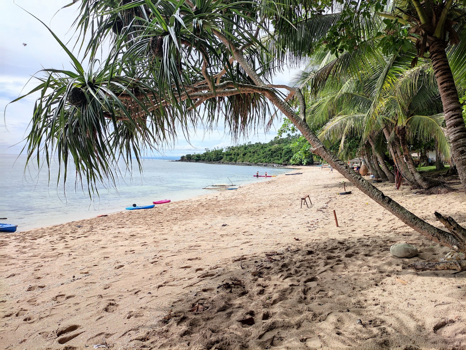 Foto de Banilad Beach con guijarro fino claro superficie
