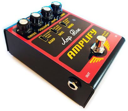 Amplify Pedals