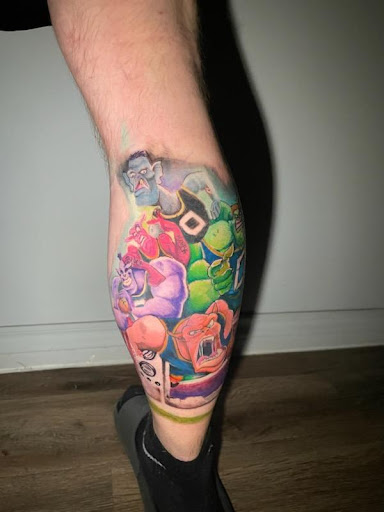 Explore tattoo ideas collarbone, creative tattoo ideas in Tacoma, available at Enlightened Eye Tattoo