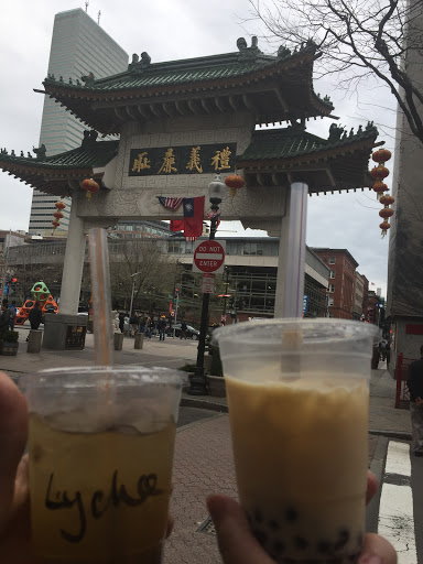 Tourist Attraction «Chinatown Gate», reviews and photos, John F Fitzgerald Surface Rd, Boston, MA 02111, USA