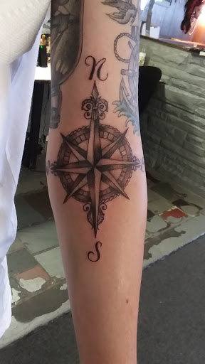 Explore darling in the franxx tattoo ideas, creative tattoo ideas in Philadelphia, available at Tattoo Odyssey Inc