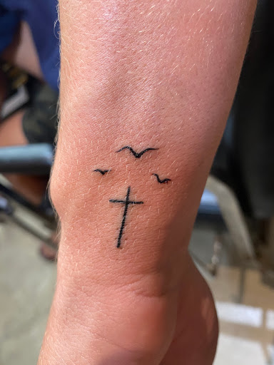 Explore hopeless romantic tattoo ideas, creative tattoo ideas in Venice, available at House of Ink