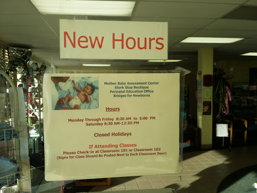 St. Joseph Hospital - Orange Mother-Baby Assessment Center