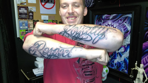 Explore celtic knot tattoo ideas, creative tattoo ideas in Toledo, available at Brass Monkey Tattoo Co